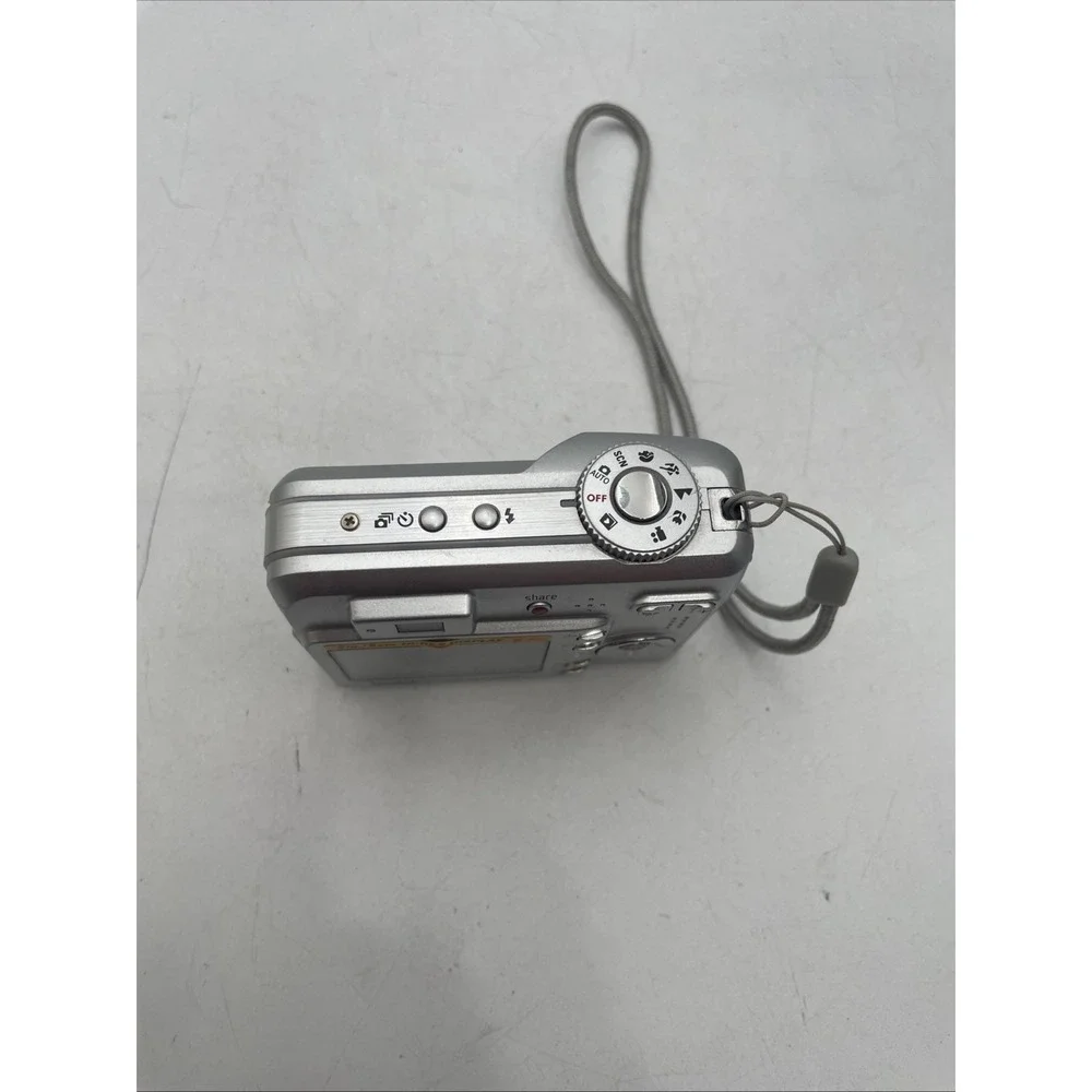 Kodak EasyShare C360 Digital Camera 5MP 3X Zoom+Battery+SD Card+Manual+CD
